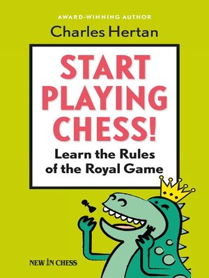 cover image of Start Playing Chess!